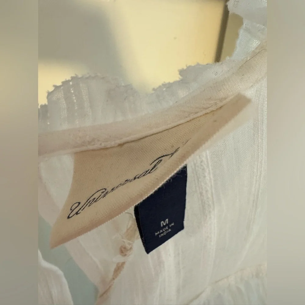 Universal Thread Prairie Cottage Top M - Picture 3 of 6